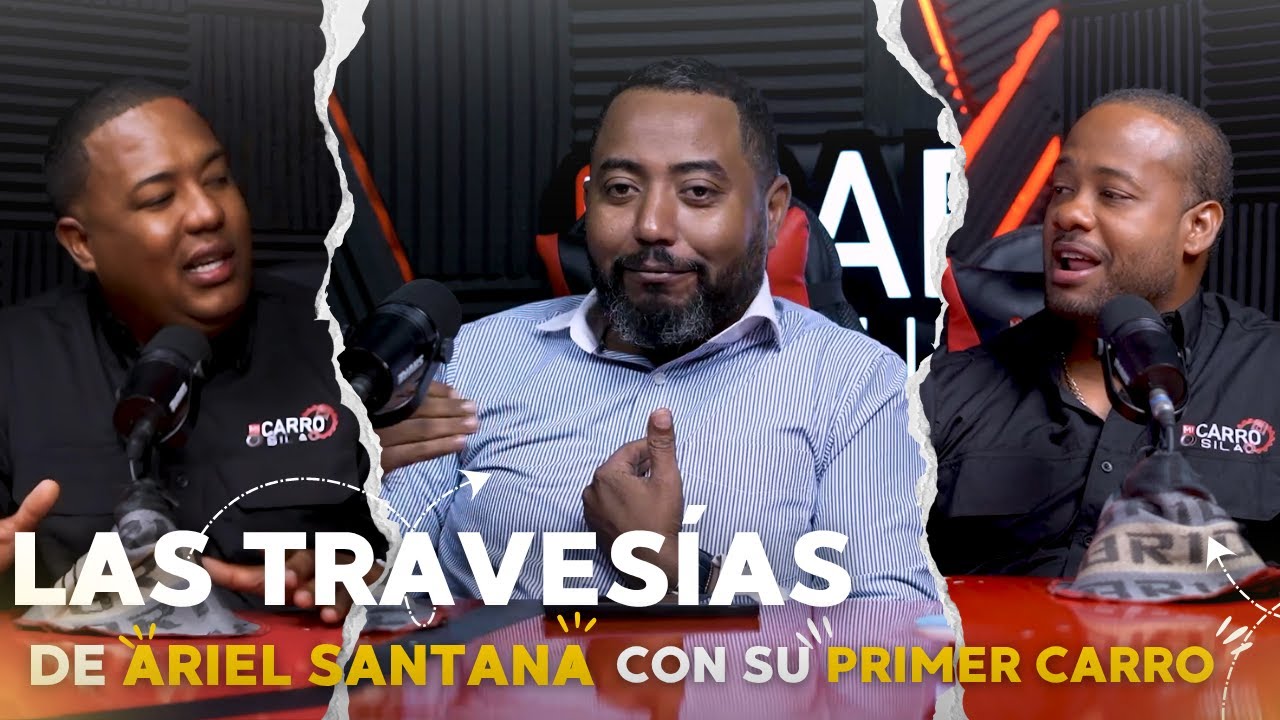 ARIEL SANTANA NOS CUENTA TODA SU TRAVESIA CON SU PRIMER CARRO😶‍🌫️🚨🤔🧐🔥
