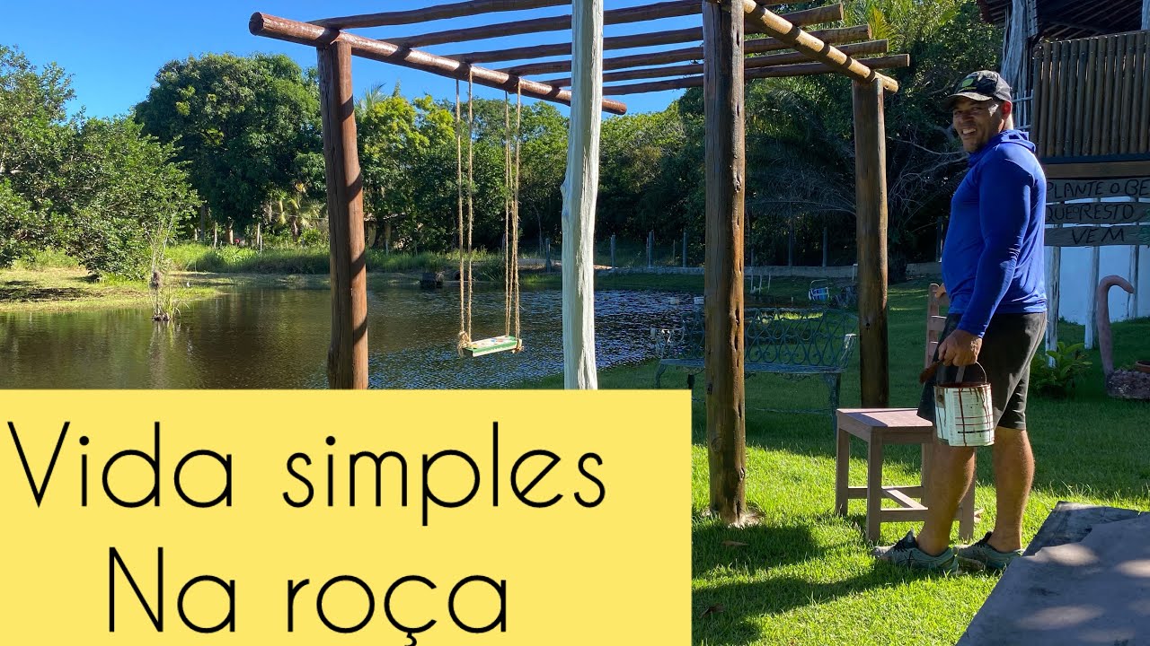 Vida simples na roça em família/que lugar lindo!