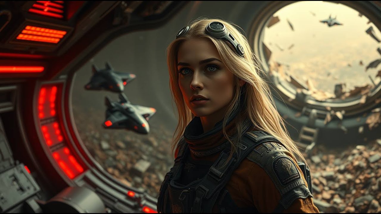 Her Ship Was Crippled. Her Crew Dead. Her Revenge… Just Beginning Sci Fi | A Short Sci-fi Story