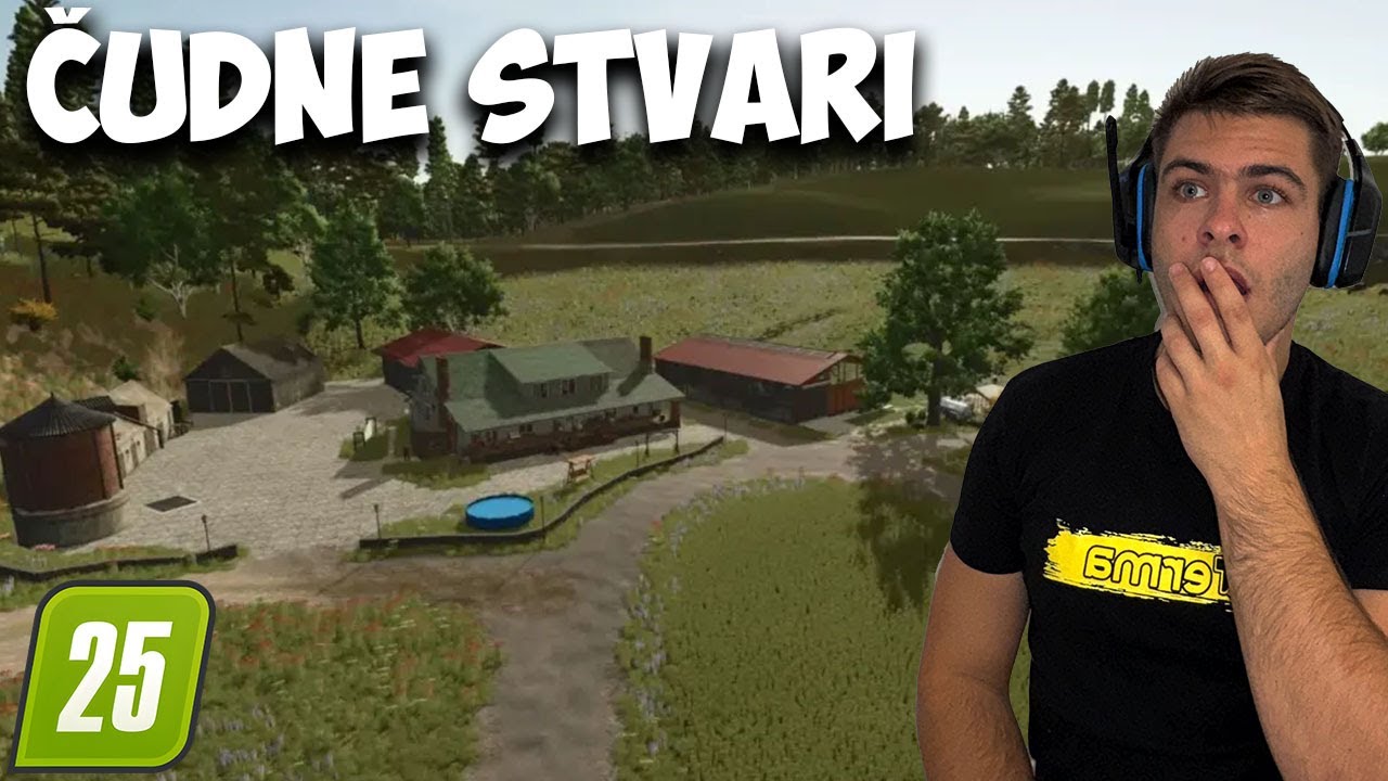 SAME ČUDNE STVARI SE DOGAJAJO NA KMETIJI! (KMETIJA NAD PREPADOM #16) [FS25 SLO]