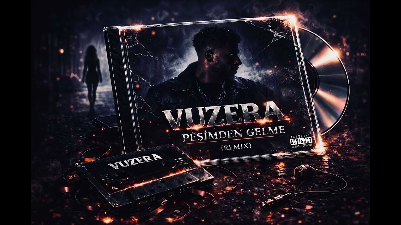 Vüzera - PEŞİMDEN GELME(remix) (Official Visualiser) #ON1