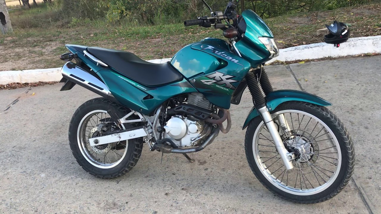 Falcon 400 2001, Falando sobre revis&atilde;o e explicando algumas coisas!