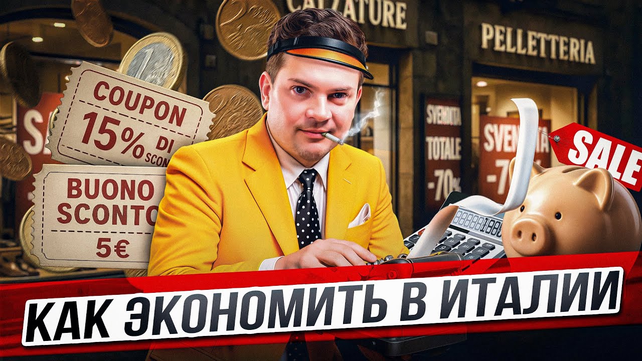 Иммиграция в Италию: как экономить? Советы и лайфхаки от местных