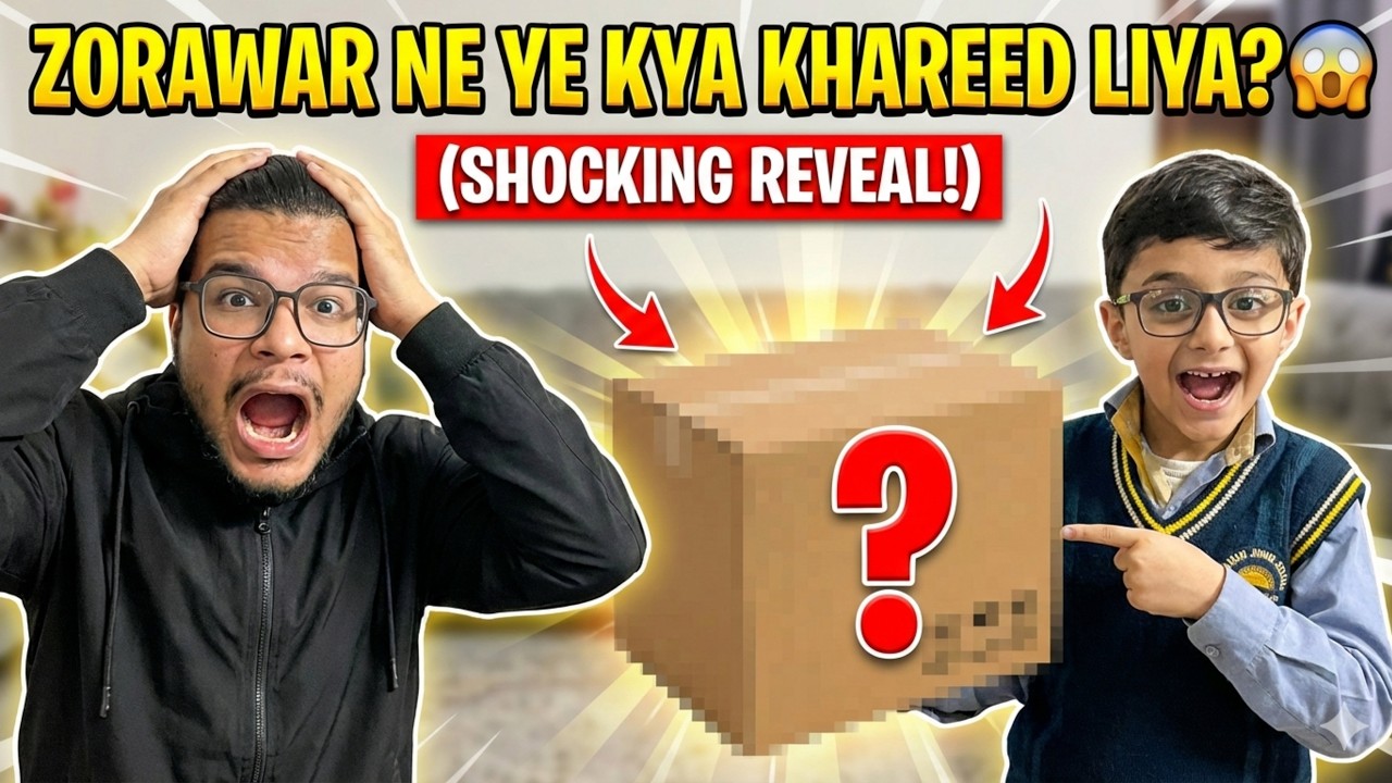 Zorawar ne Ye Kya Khareed Liya? 😱 (Shocking)