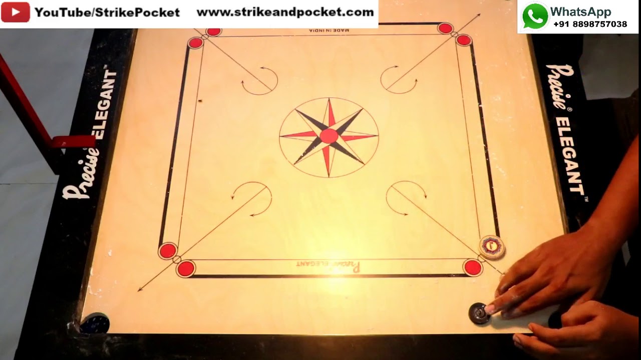 Hindi Carrom Coaching EP12 | LANGADA REBOUND