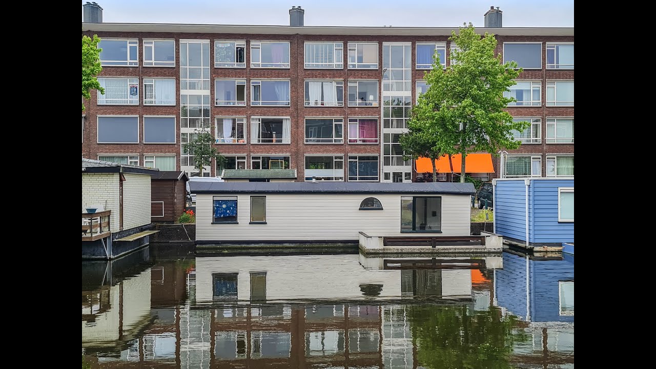 VERKOCHT Live video bezichtiging Woonark Veenendaalkade 571 (Leyenburg) Den Haag