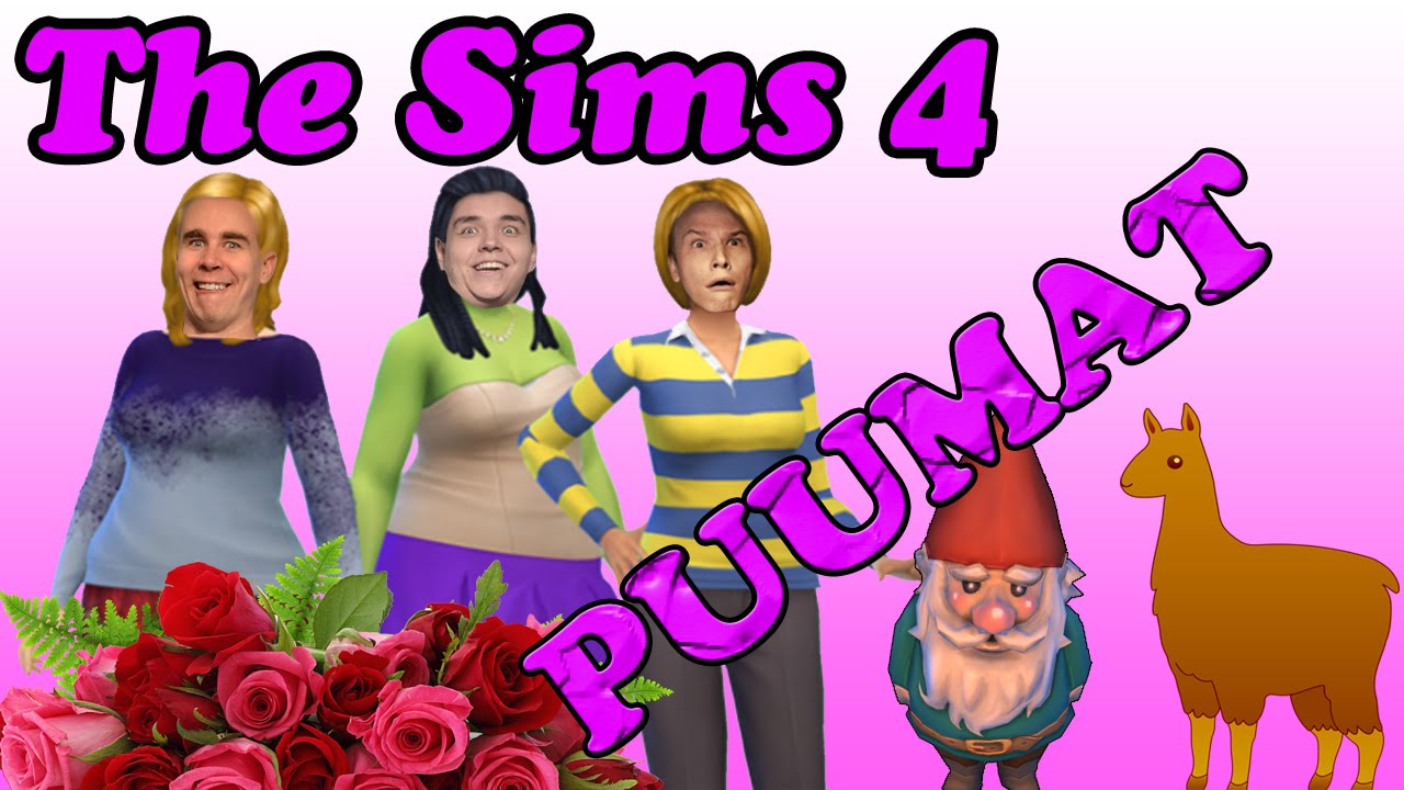 LaeppaVika - RAUSKI JA PUUMAT (The Sims 4)