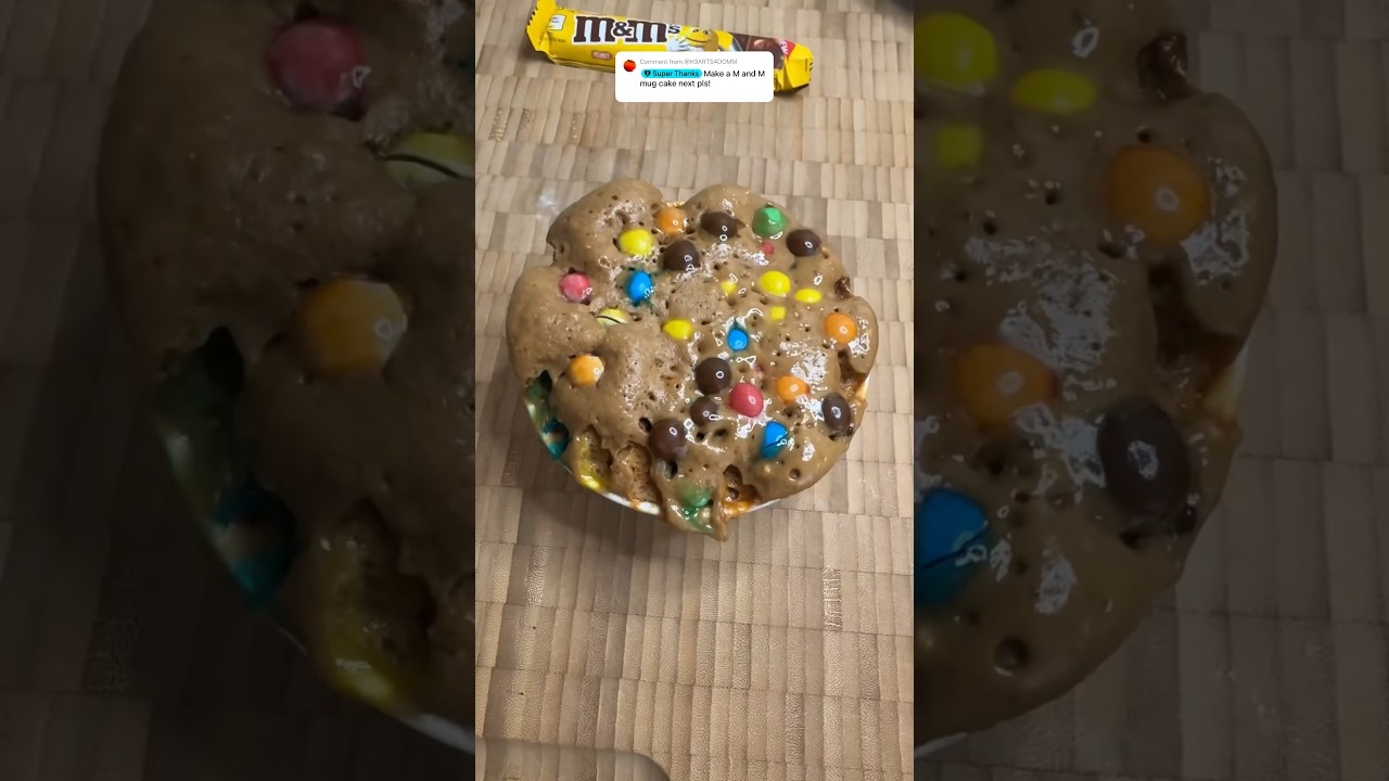 M&Ms bowl cake ! 🤤🎉