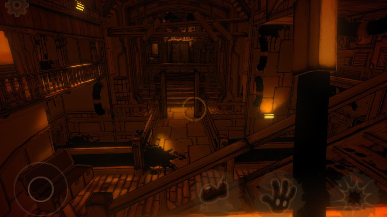 Bendy chapter 3 bendy he is on my trait 