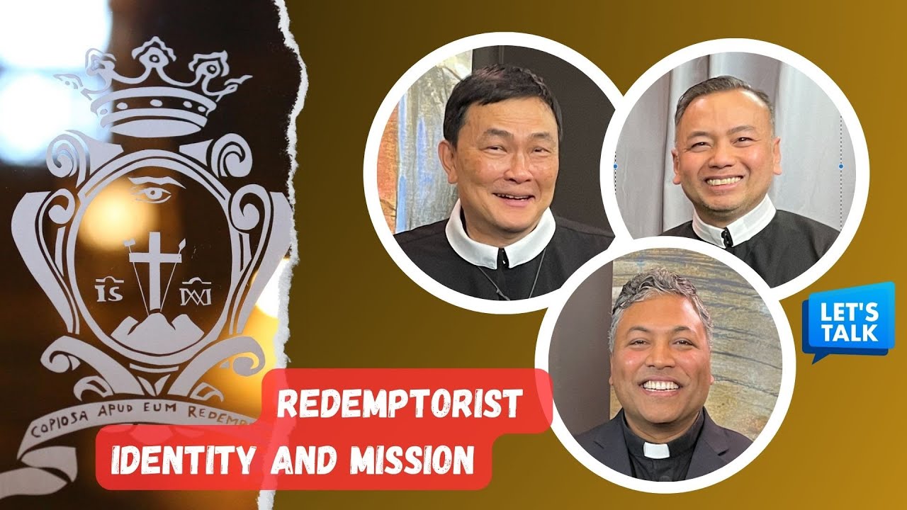 🇬🇧 Who is the Redemptorist Brother?