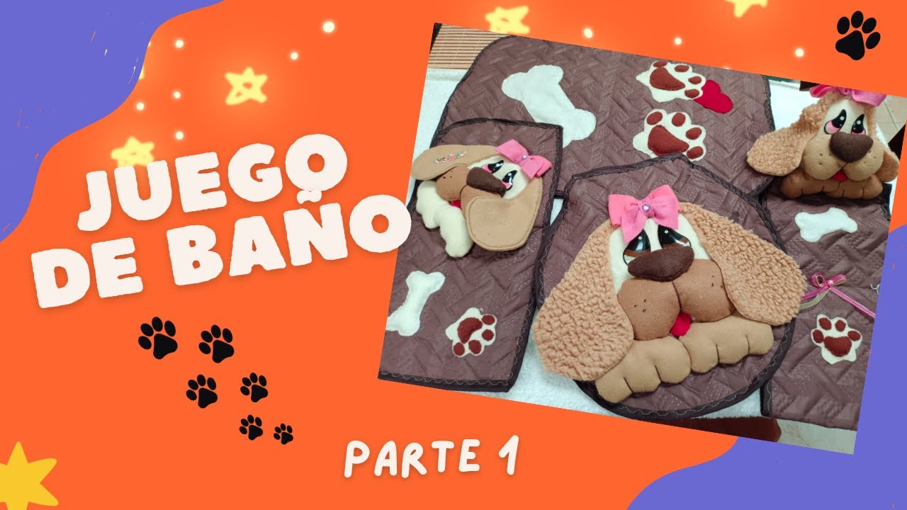 Juego de baño  