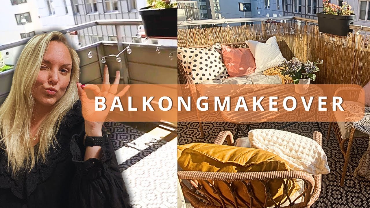 VLOGG 34 - MINA SENASTE KÖP FRÅN NORMAL , FLYING TIGER OCH BALKONGMAKOVER