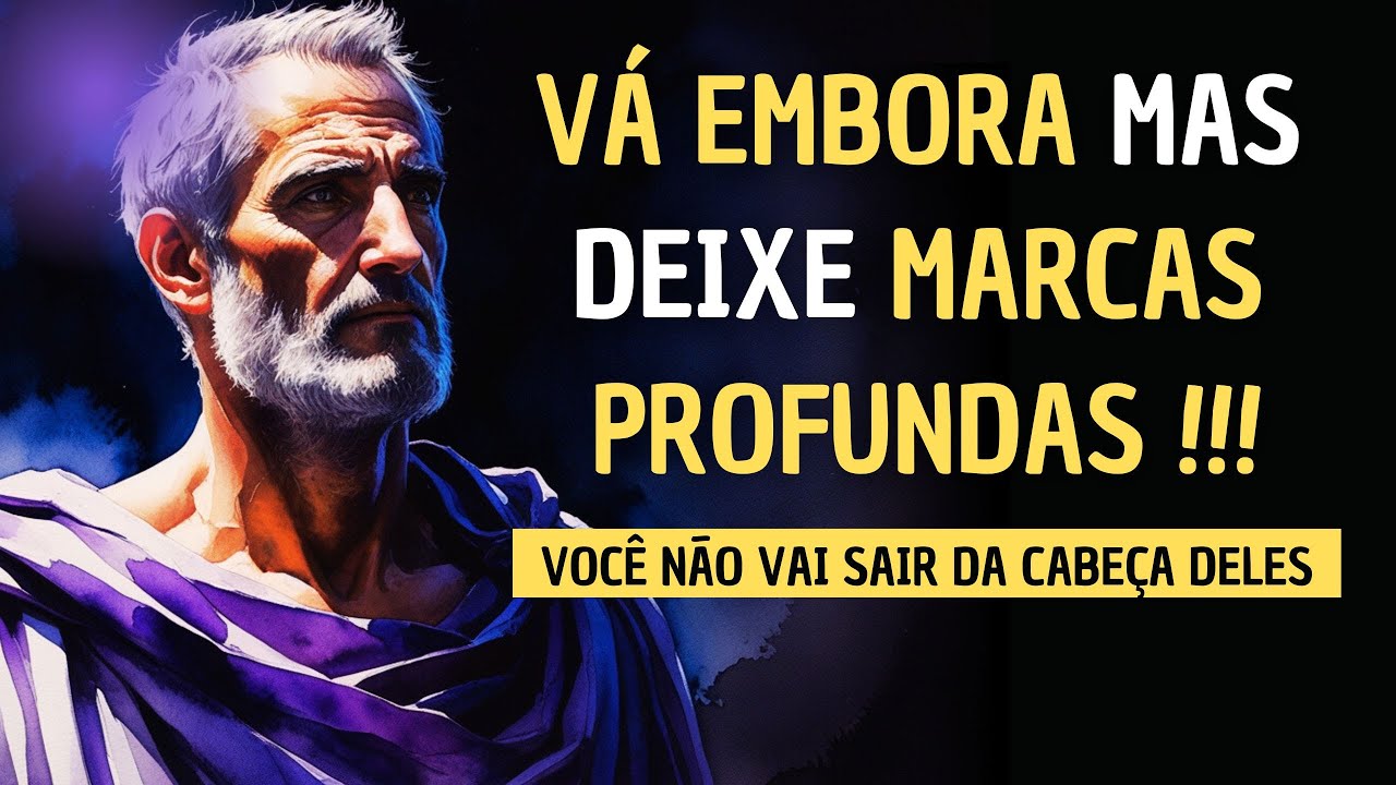 COMO FAZER ESSA PESSOA VOLTAR OBCECADA POR VOCÊ - ESTOICISMO