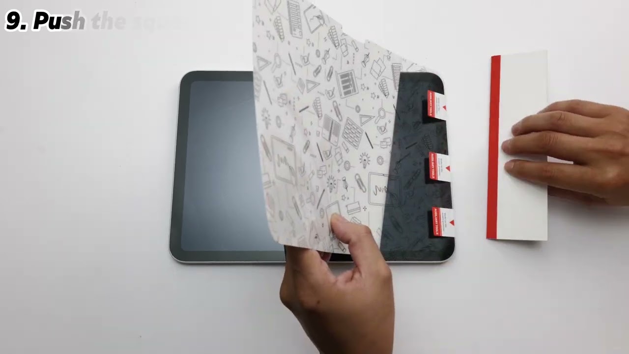 Latest Installation Video for iPad Series