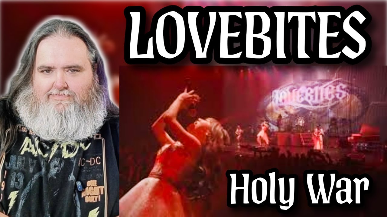 YOU ASKED FOR IT! LOVEBITES - Holy War | Big Papa D Reacts