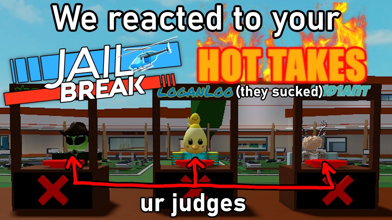 Reacting to your Jailbreak Hot Takes (feat. @theogonn  & @R4d1ant )