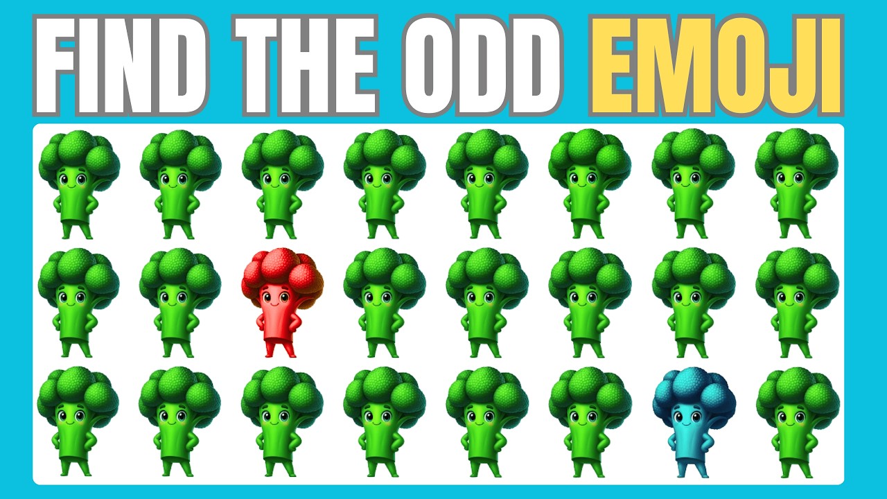 Find the ODD One Out - Vegetable Edition 🌽🍅🥒 Easy, Medium, Hard Levels | Bird Quiz