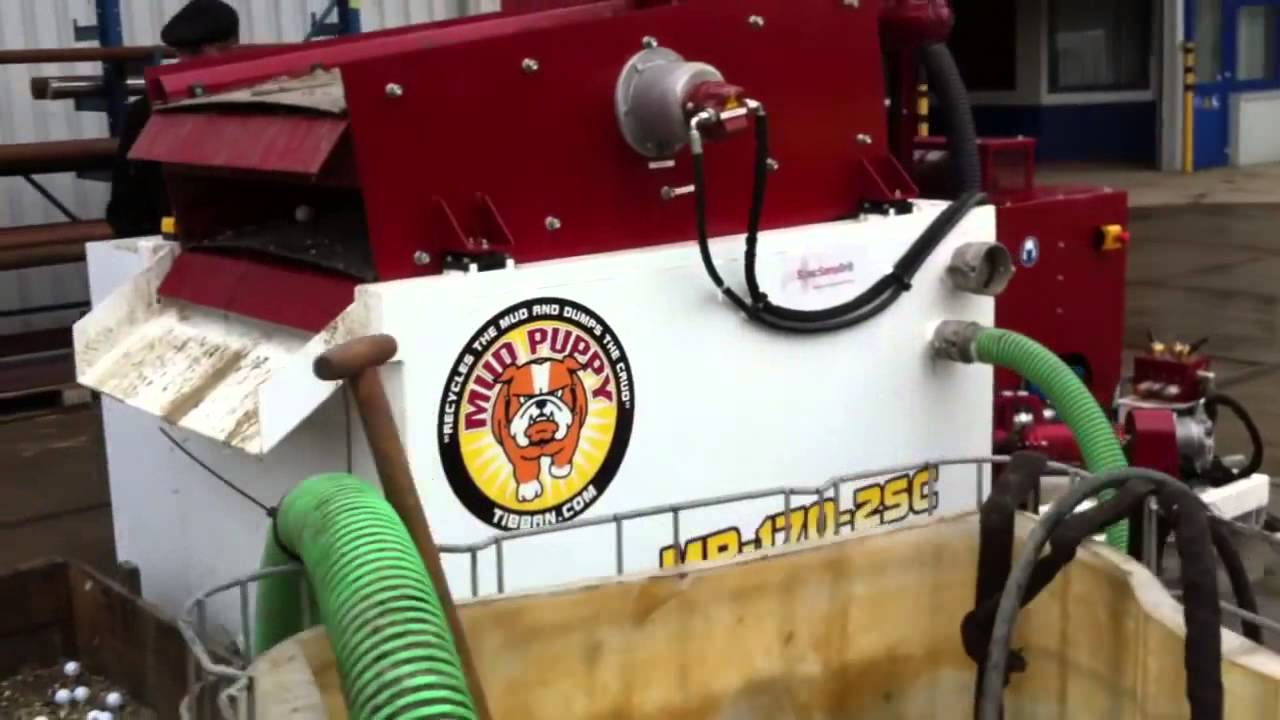 MudPuppy Mud Recycling System