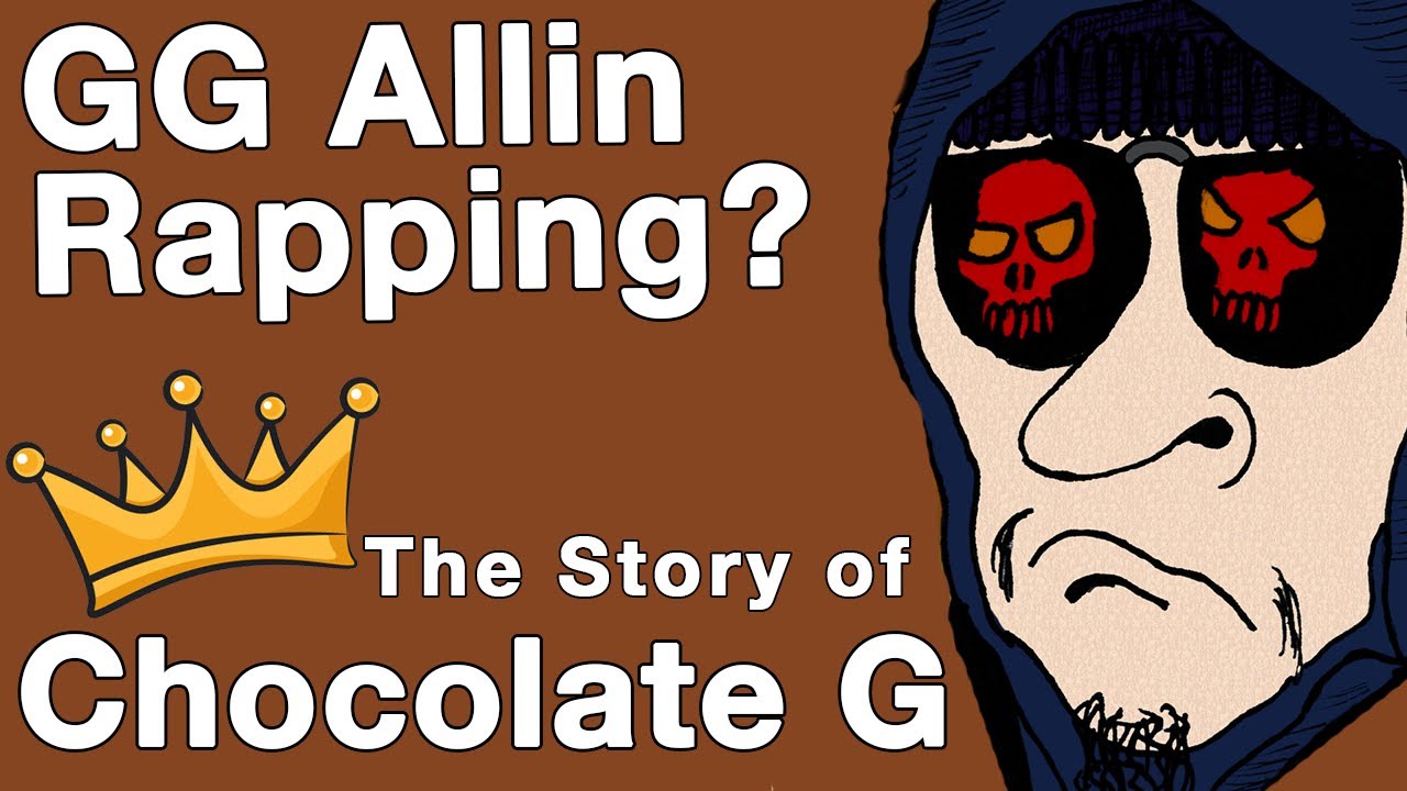 GG Allin’s SHORT career as a Rap artist. The introduction of Chocolate G!