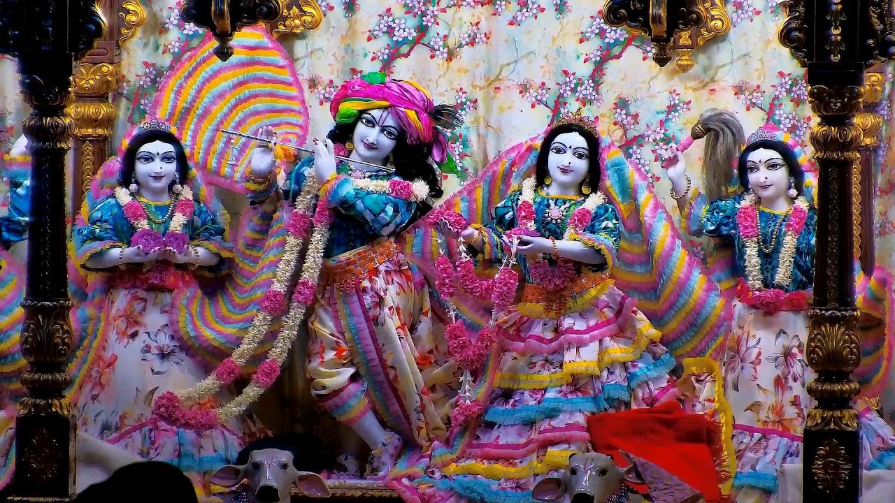 4th Mar. '26 | Mangal Aarti Darshan | Sri Sri Radha Gopinath Temple | ISKCON Chowpatty Mumbai.
