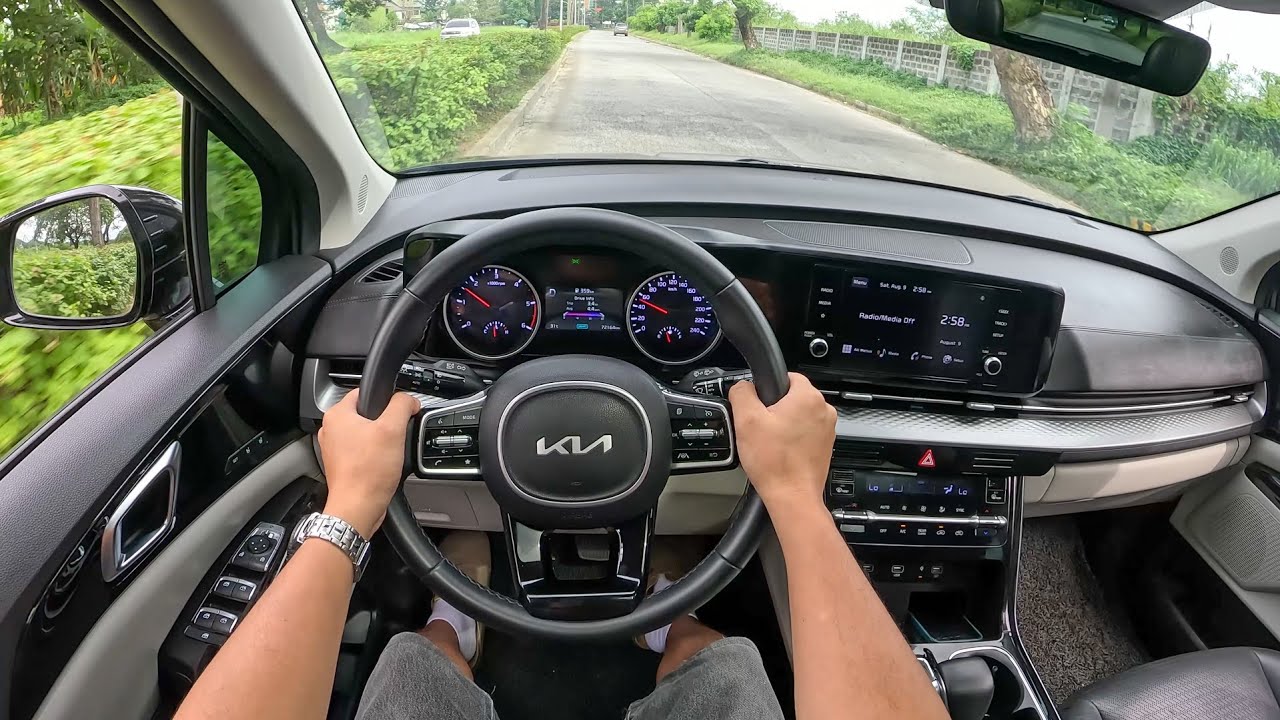 2022 Kia Carnival SX POV Test Drive