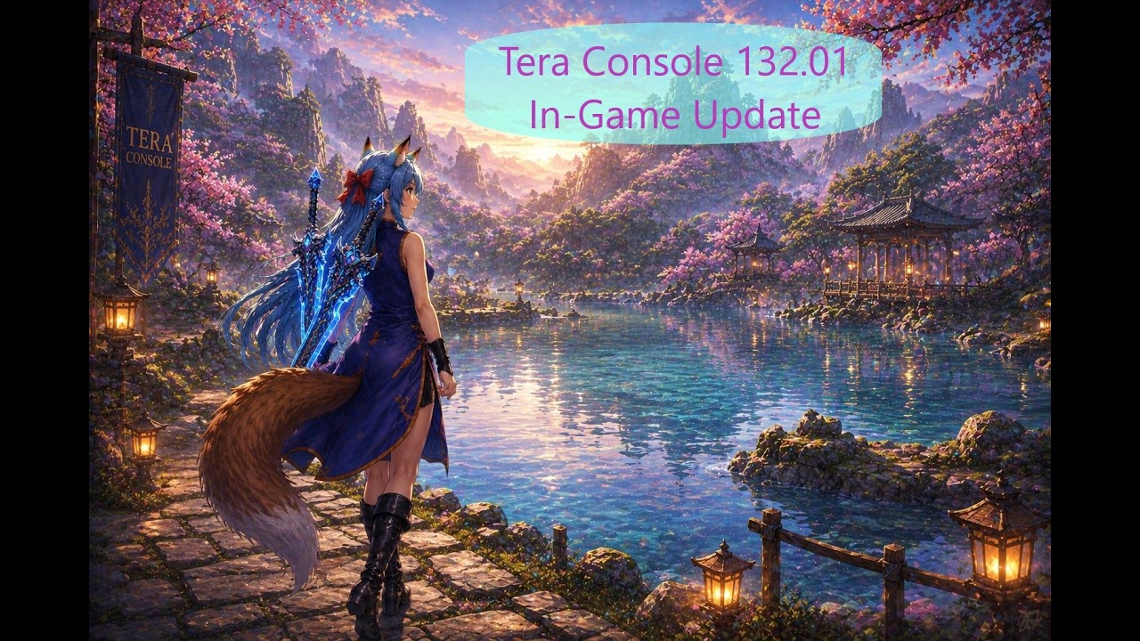 Tera Console 132.01 Update LIVE! | RK-9 Hard, New Crafting, Etchings & Huge Changes