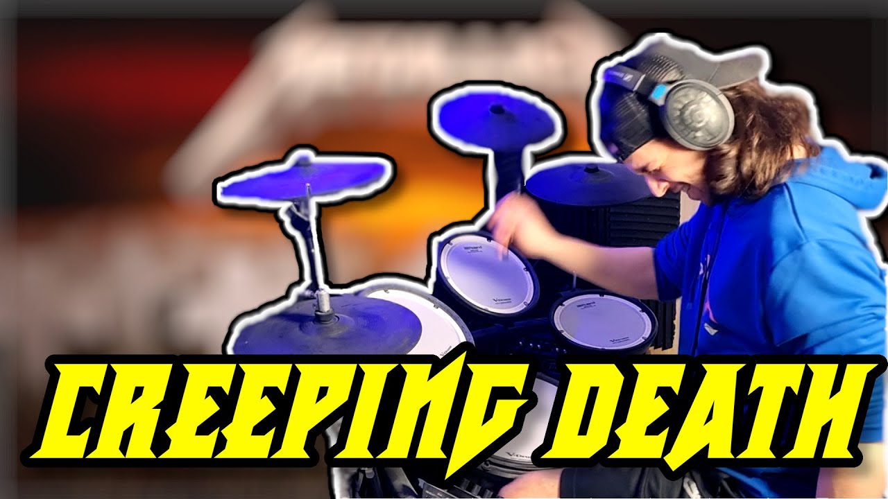 Creeping Death - Metallica | DRUM COVER