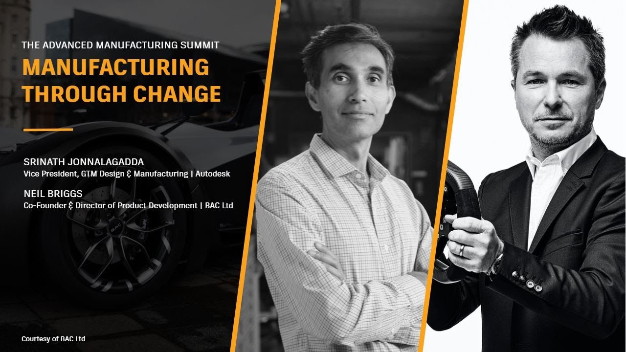 Keynote: Manufacturing through Change