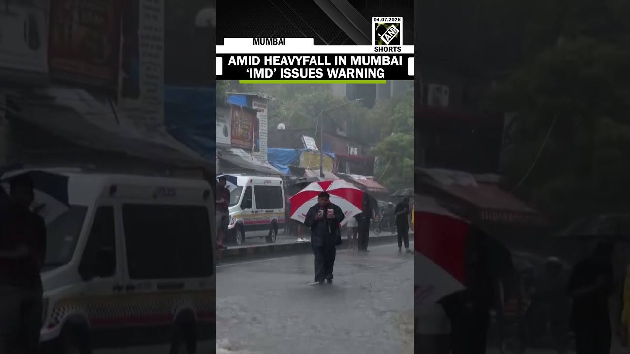 Mumbai Rains: Andheri subway submerged, IMD issues Red Alert