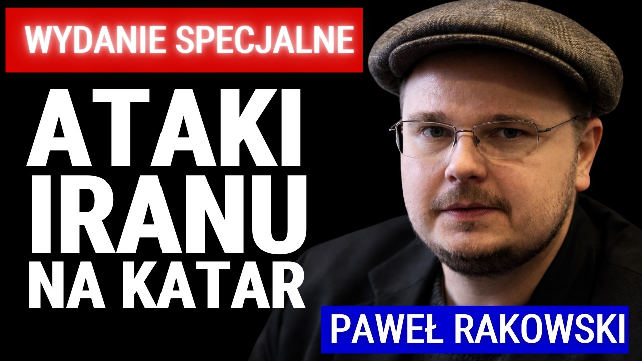 Niebo płonie. Odwet Iranu - Paweł Rakowski