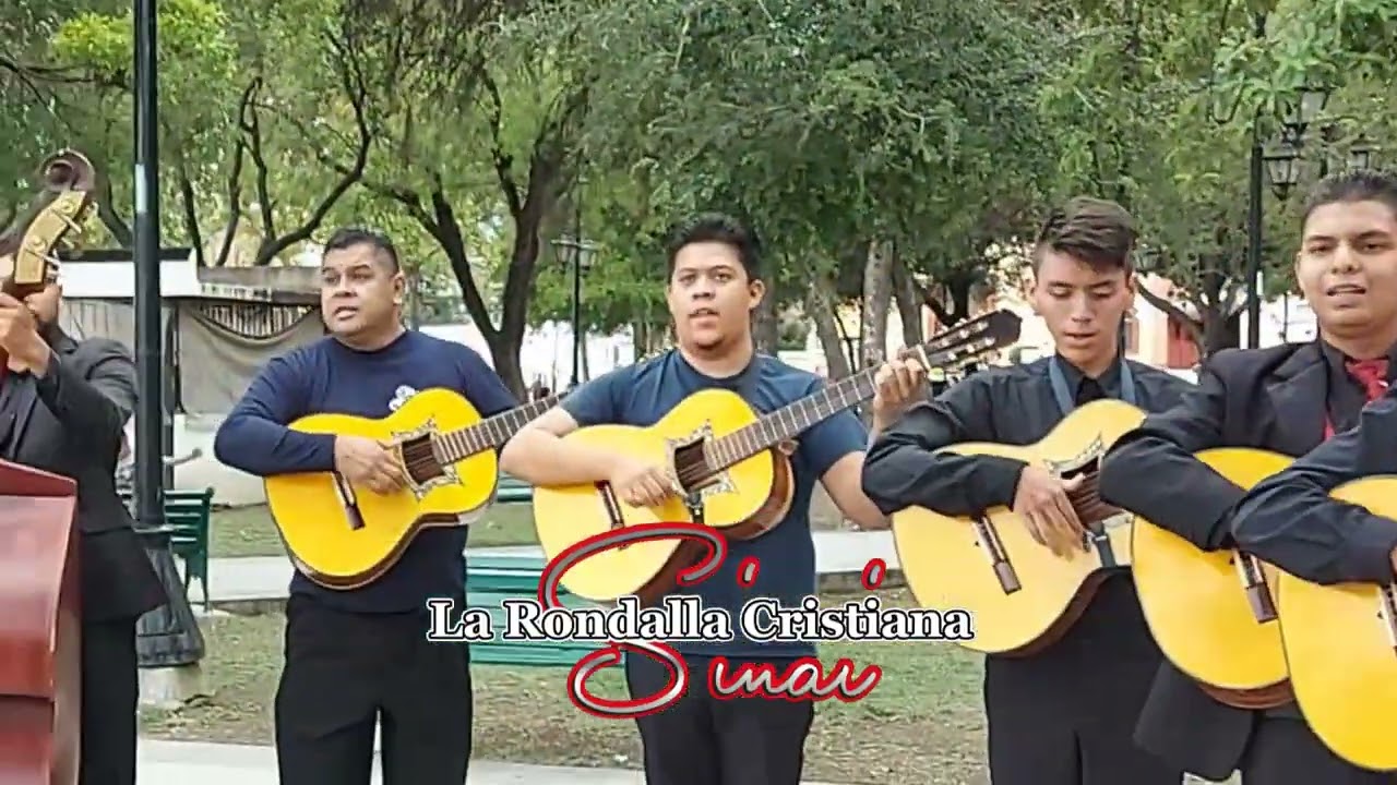 La Rondalla Cristiana Sinaí Vídeoclip Oye Amigo en Vivo.