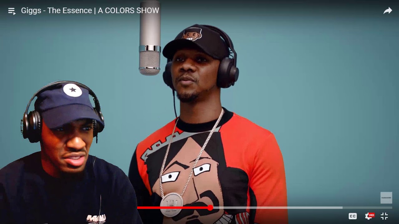 Giggs - The Essence | A COLORS SHOW | REACTION