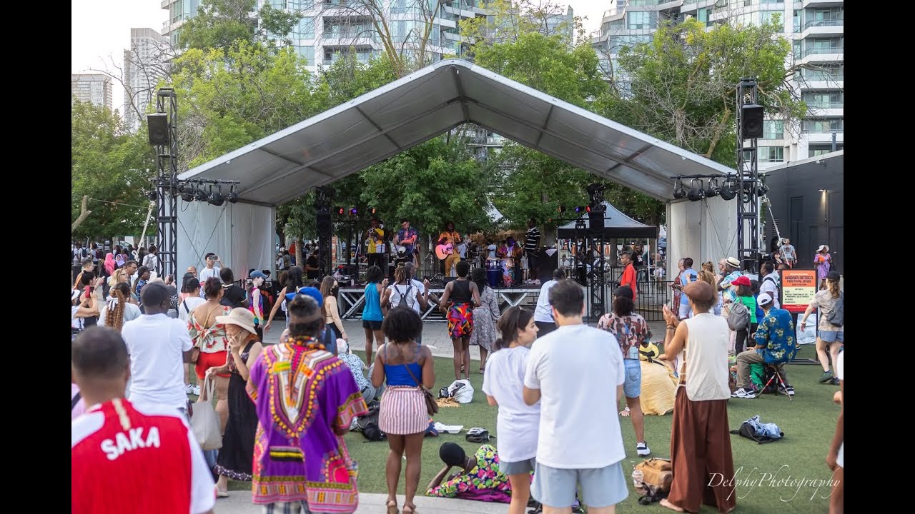 Nii Osabu & Afro Boys Band @ Habari Africa Concert, Habour Front Centre, Toronto