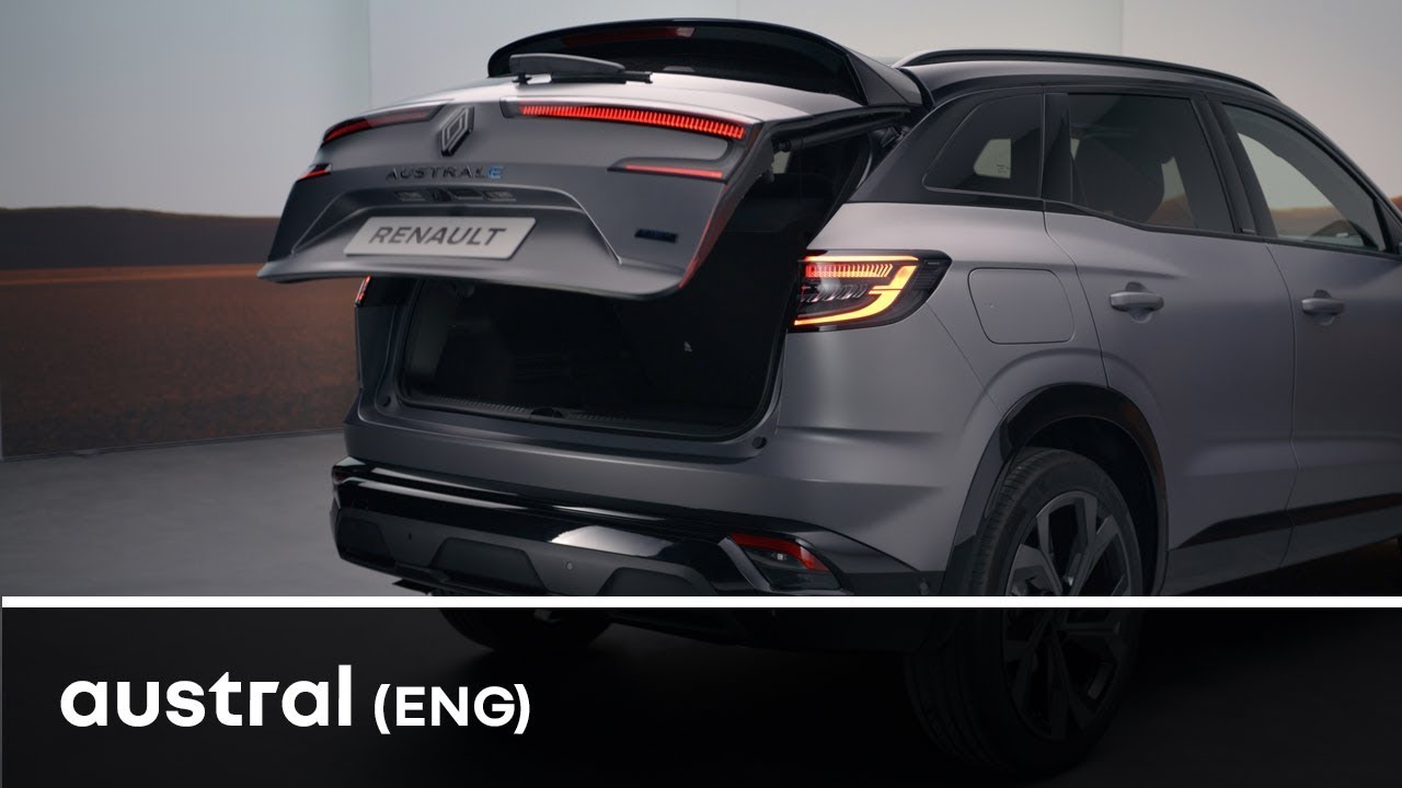 Renault Austral E-Guide | automatic opening of the luggage compartment | Renault Malta