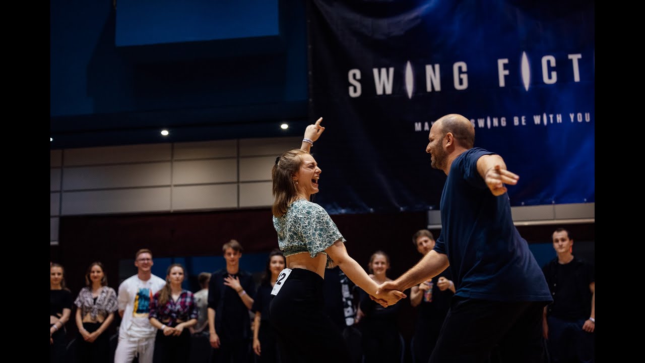 Noah Antebi & Michelle Braun - 4th Place Advanced Jack&Jill - Swing Fiction 2023