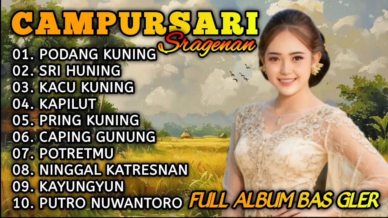 CAMPURSARI SRAGENAN FULL ALBUM BAS GLER  - CAMPURSARI KOPLO SRAGENAN TERBARU 2026 KONCO NGOPI 