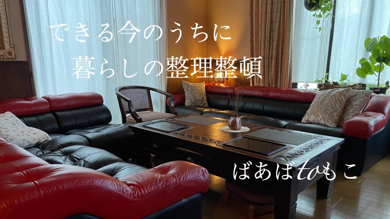 片付け/生活を軽くする/物の選択/🐕心地いい暮らしのvlog