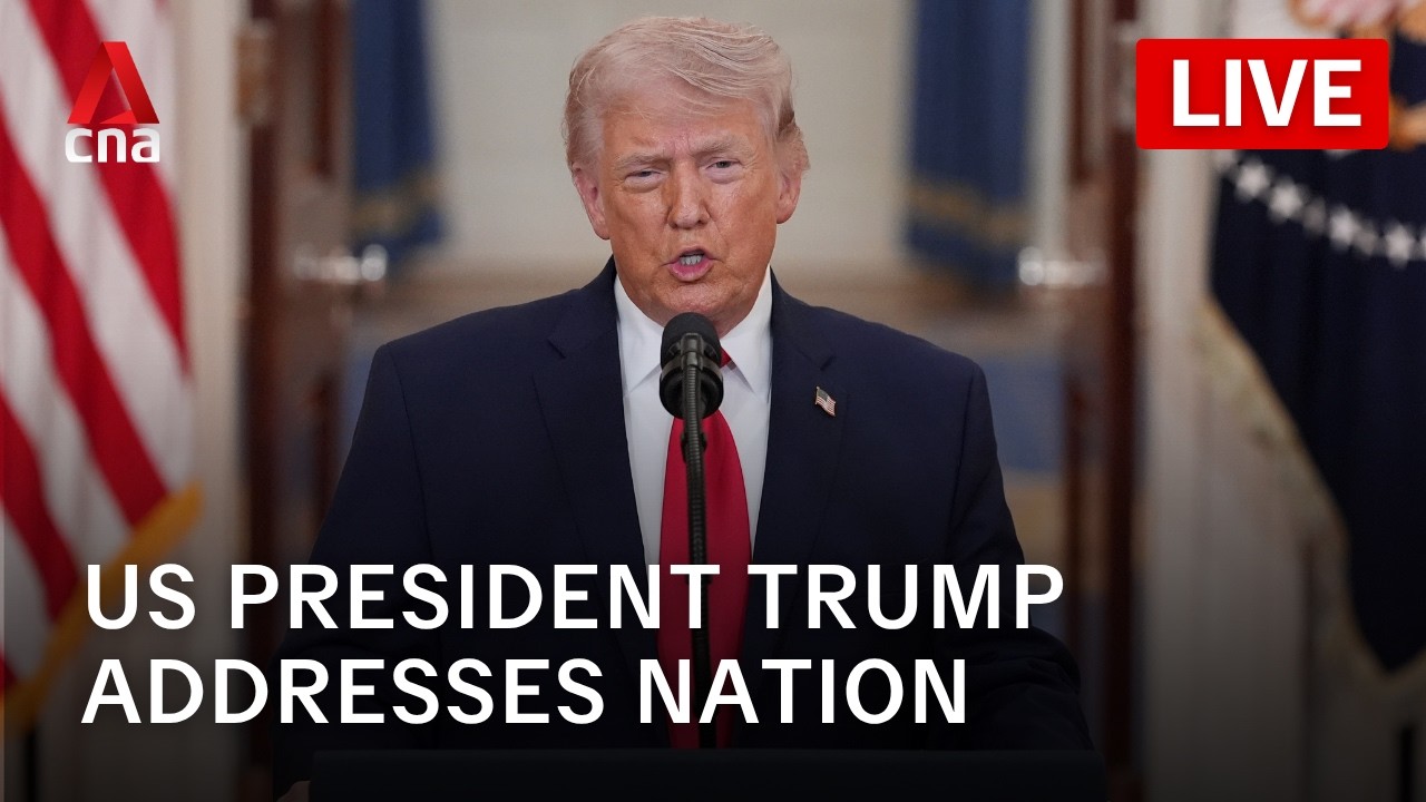 [В прямом эфире] Президент США Трамп заявляет, что цели США в отношении Ирана &laquo;близки к завершению&raquo;