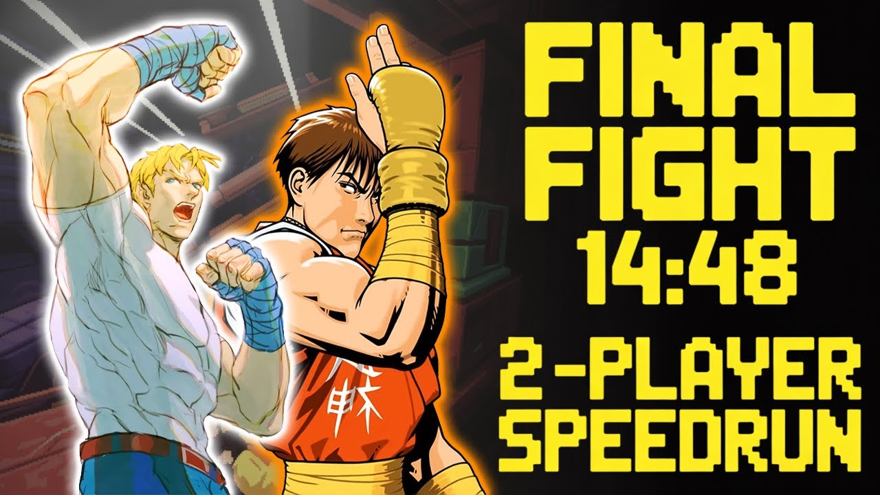 [TAS] Final Fight Arcade 