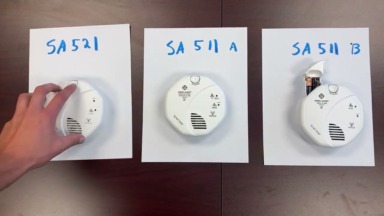 Pairing First Alert Smoke Alarms for the Smart Skipper™ Roving Watchman