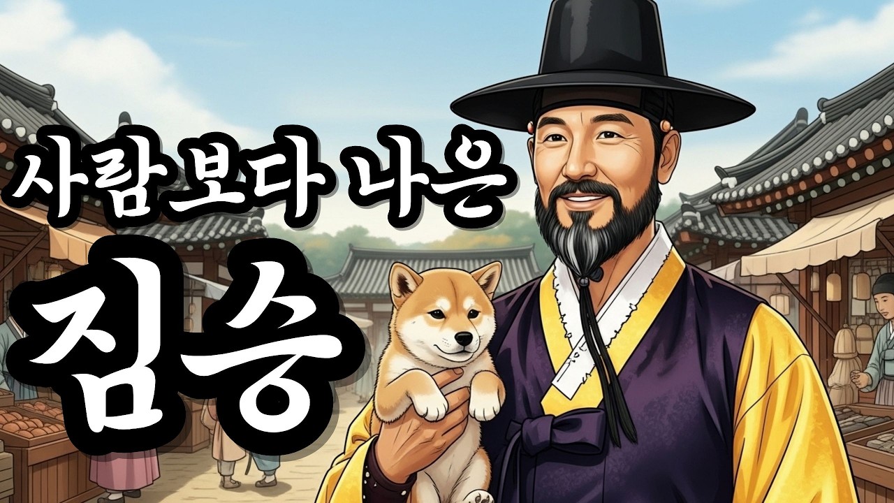 🐕사람보다 네가 낫구나...#오디오북 #옛날이야기 #민담 #설화