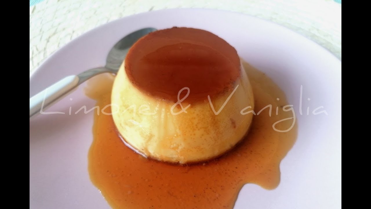 CRÈME CARAMEL SENZA LATTOSIO