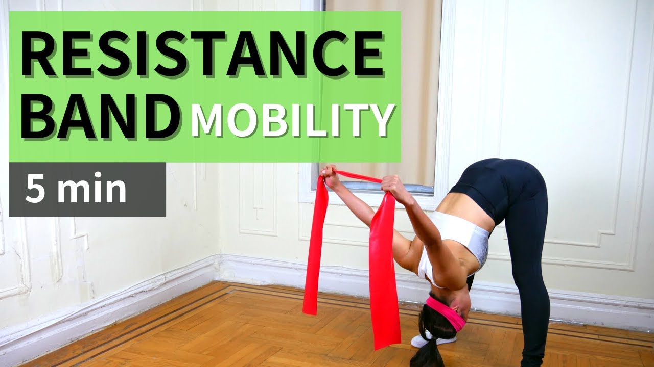 Aerial Conditioning RESISTANCE BAND | Shoulder Mobility | Meg Aerial Fitness