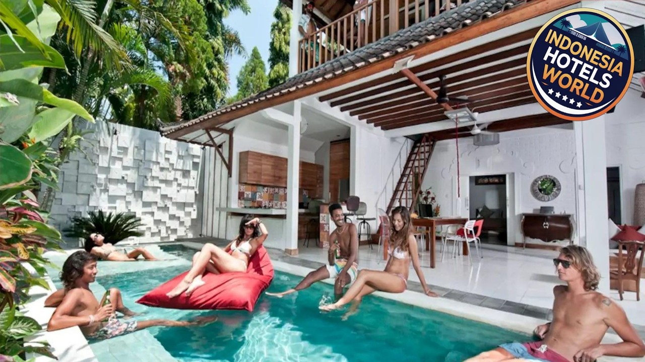 Villa Hari 3BR - Minggu Villas Seminyak | Bali, Indonesia | Hotel Review 🏩