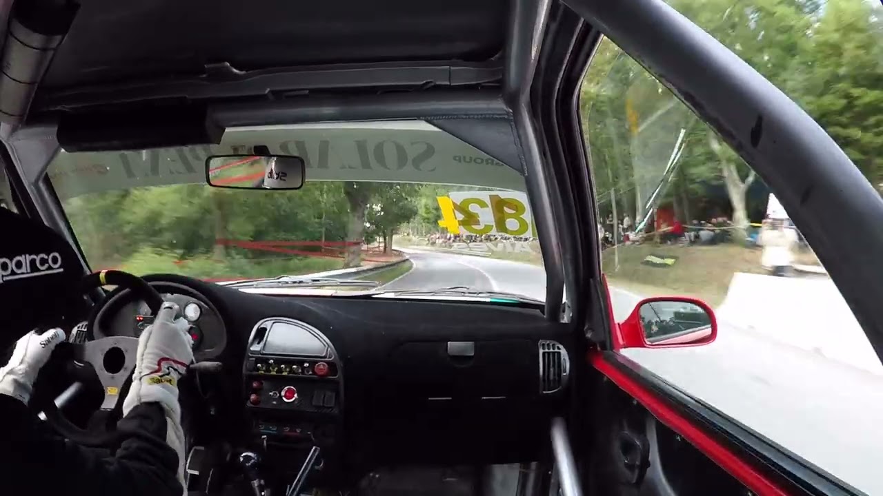 Rampa da Falperra 2023 - Pedro Alves, Citroen Saxo