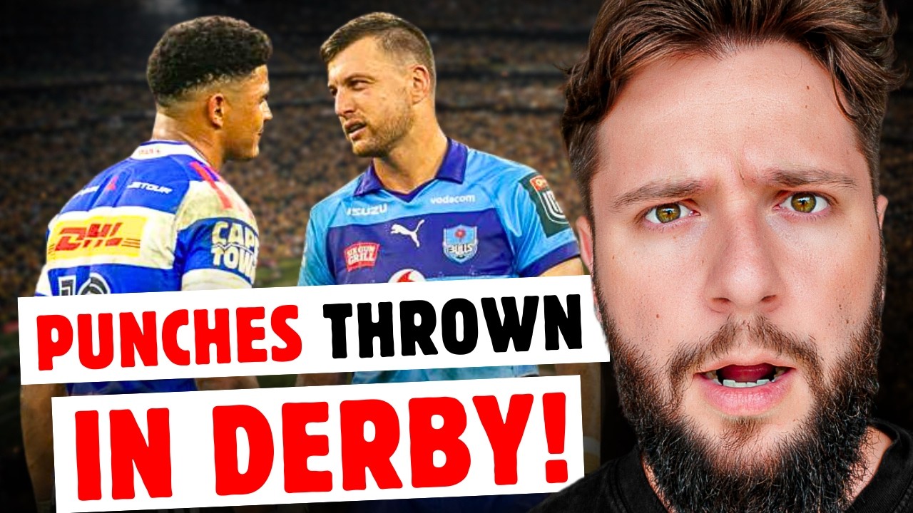 STORMERS BATTER BULLS!! | Full-Time Instant Reaction | Bulls vs Stormers