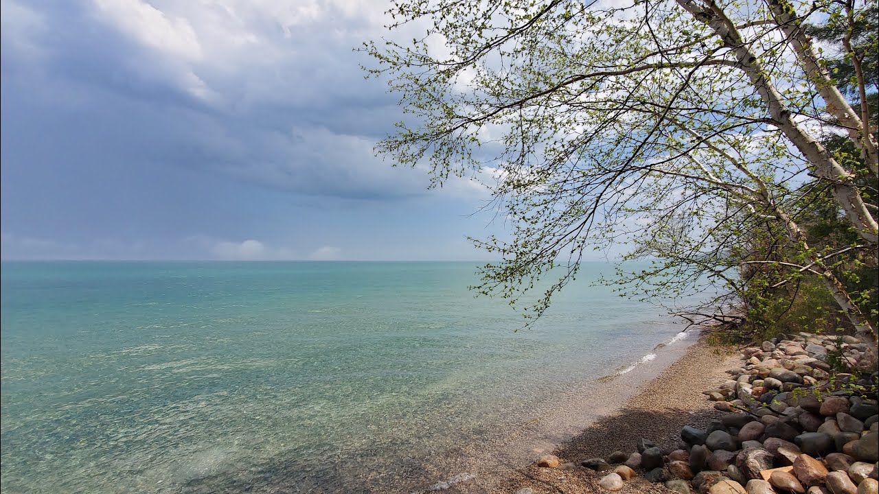 Lake Huron Time Lapse, May 2020 (Cheboygan, Michigan)