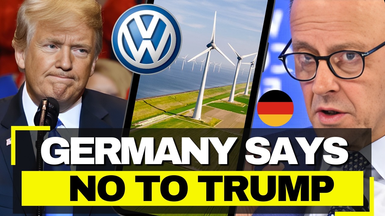 Germany Says NO to Trump's Russian Oil, Uses Iran War To Build Independence