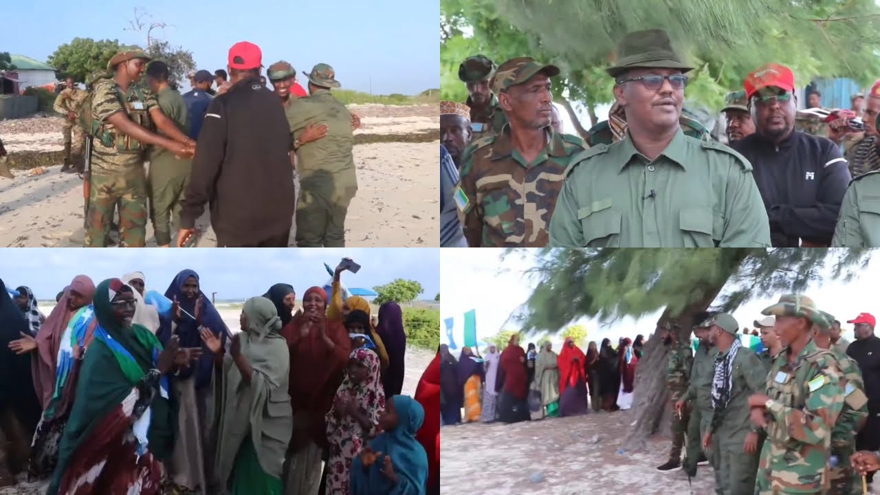 Saraakiil sar-sare oo gaaray deegaanada hoos taga degmada Badhaadhe.