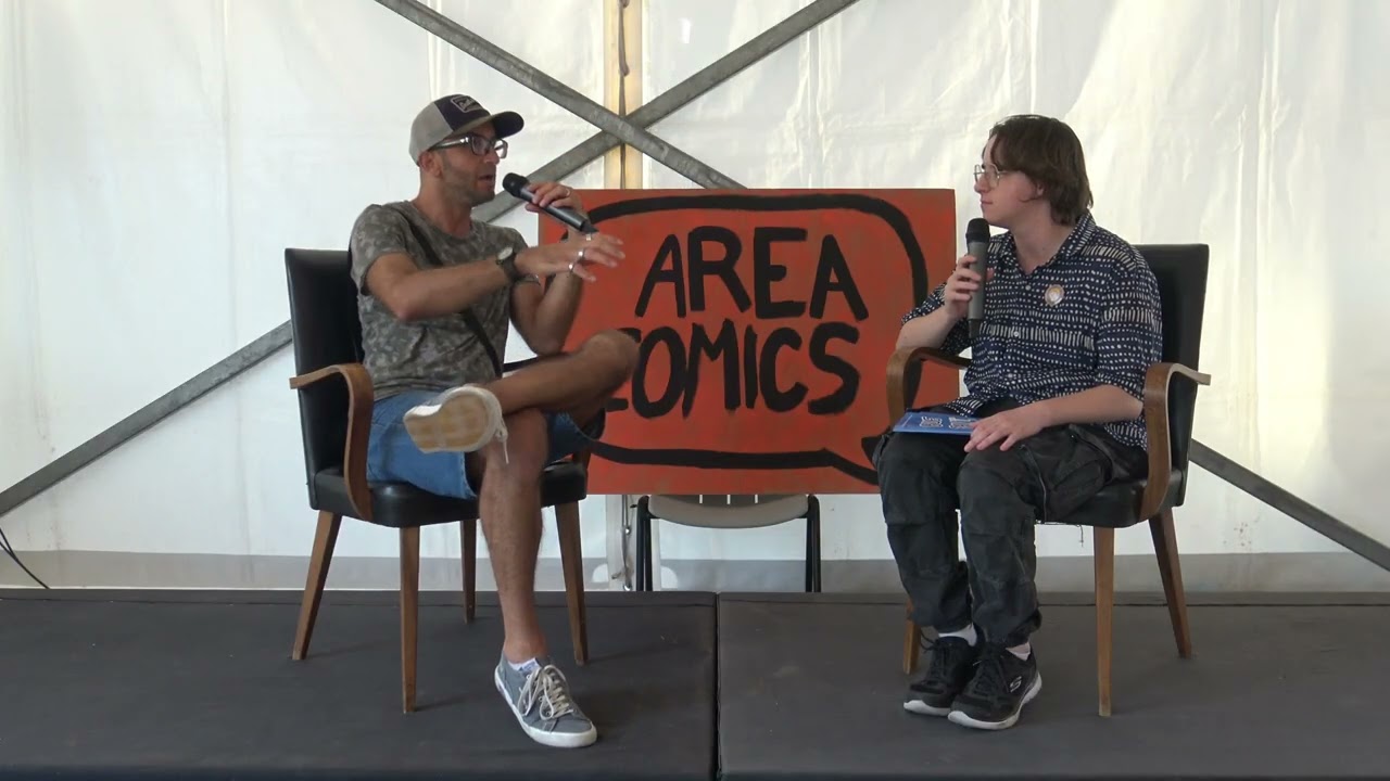 Noventa Comics 2025  Intervista a Glow Penguin